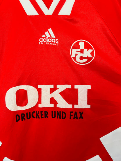 FC Kaiserslautern home football shirt 1994/95 XL