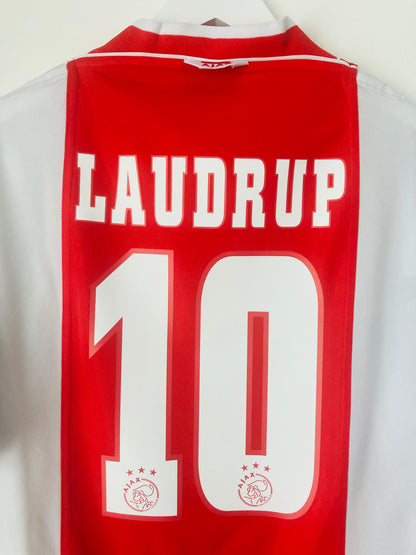 Ajax home football shirt 1999/2000 Laudrup Large