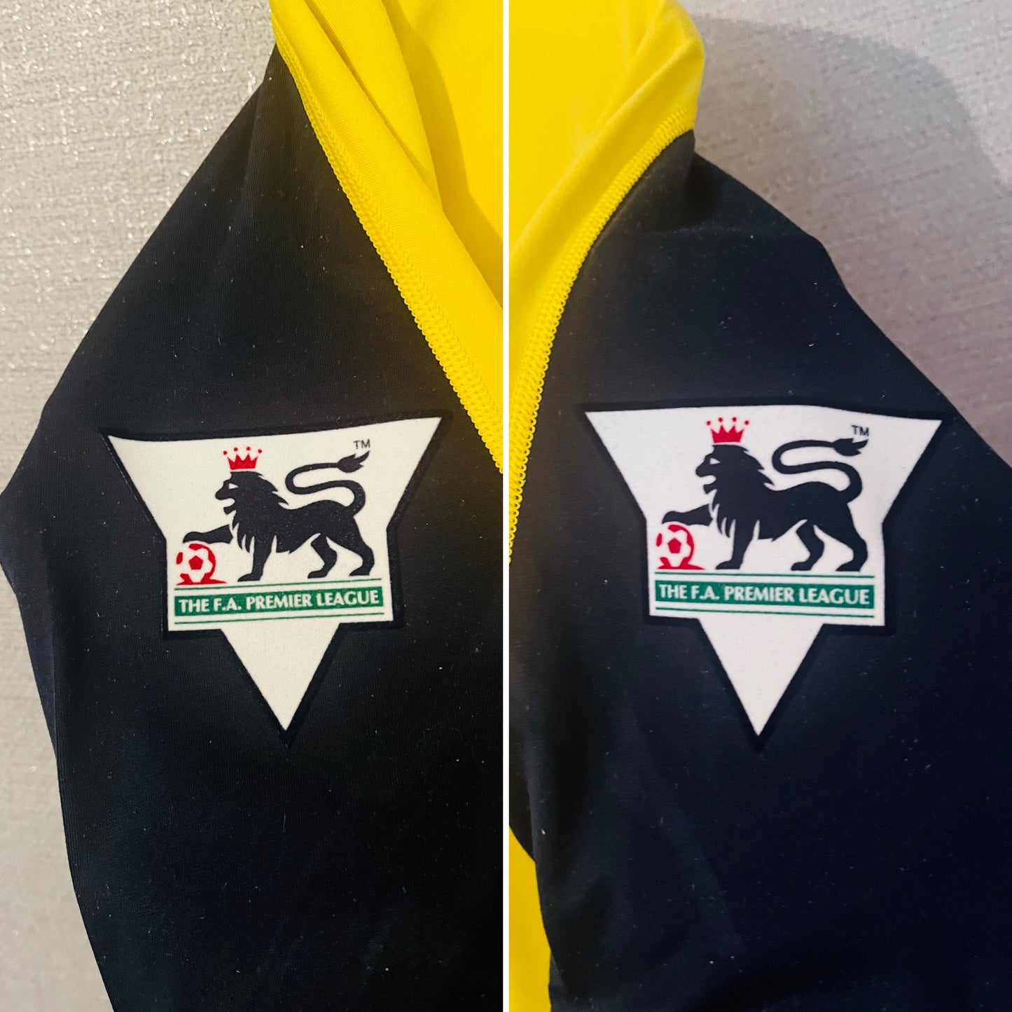 Bolton Wanderers away football shirt 2002/03 Okocha Large