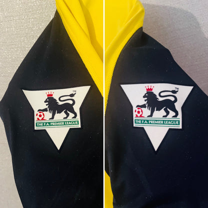 Bolton Wanderers away football shirt 2002/03 Okocha Large