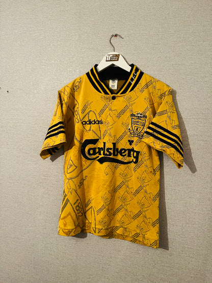 Liverpool third football shirt 1993/95 Small