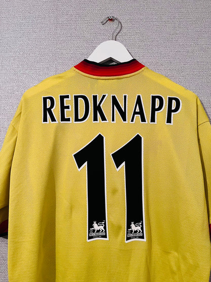 Liverpool away football shirt
1997/99 Redknapp Large