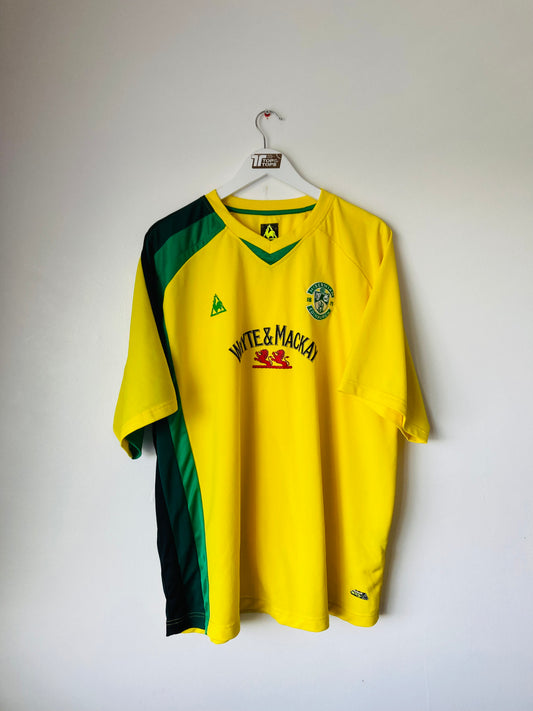 Hibernian away football shirt
2008/09 XXXL