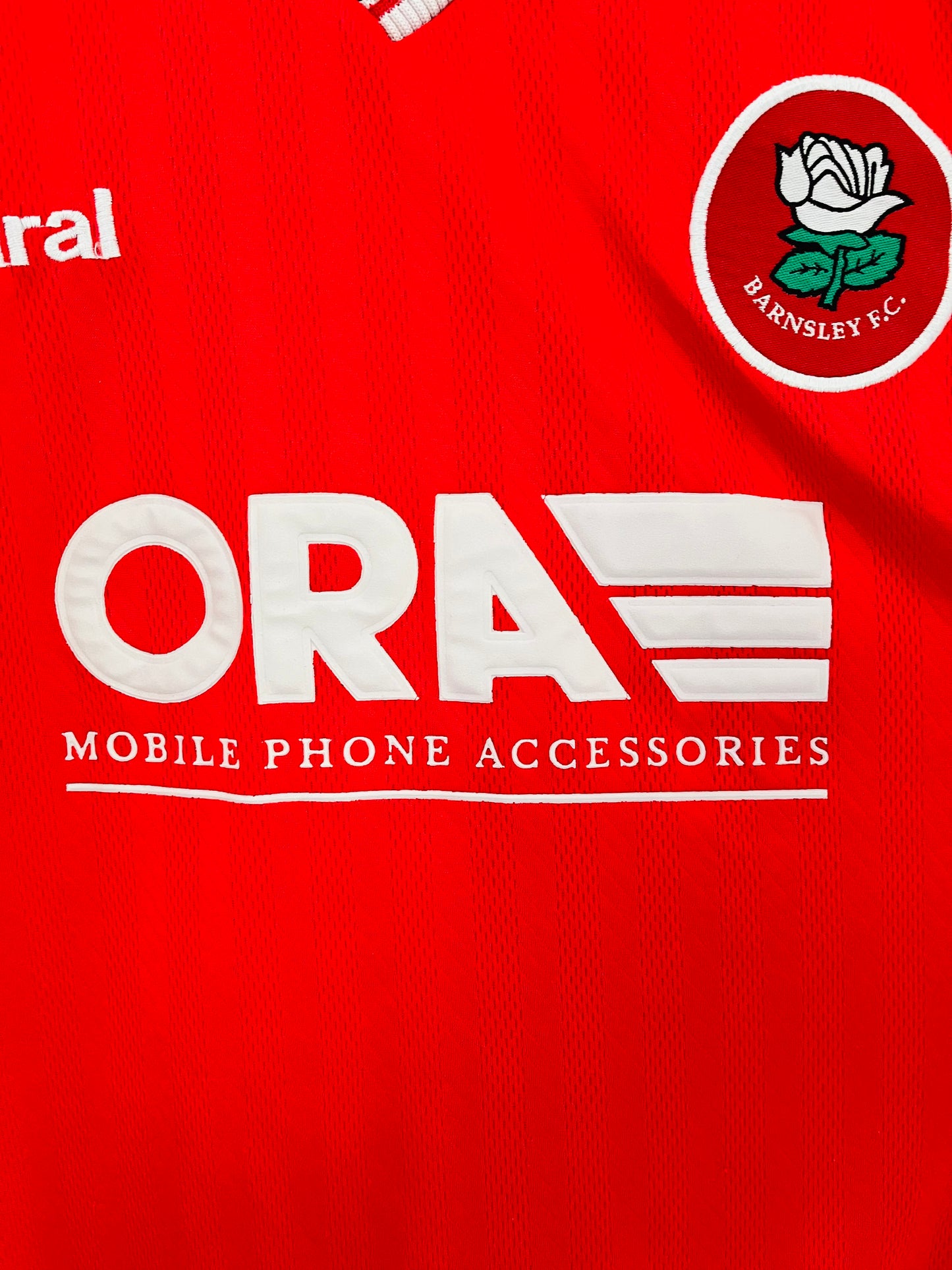 Barnsley home football shirt 1998/99 Large