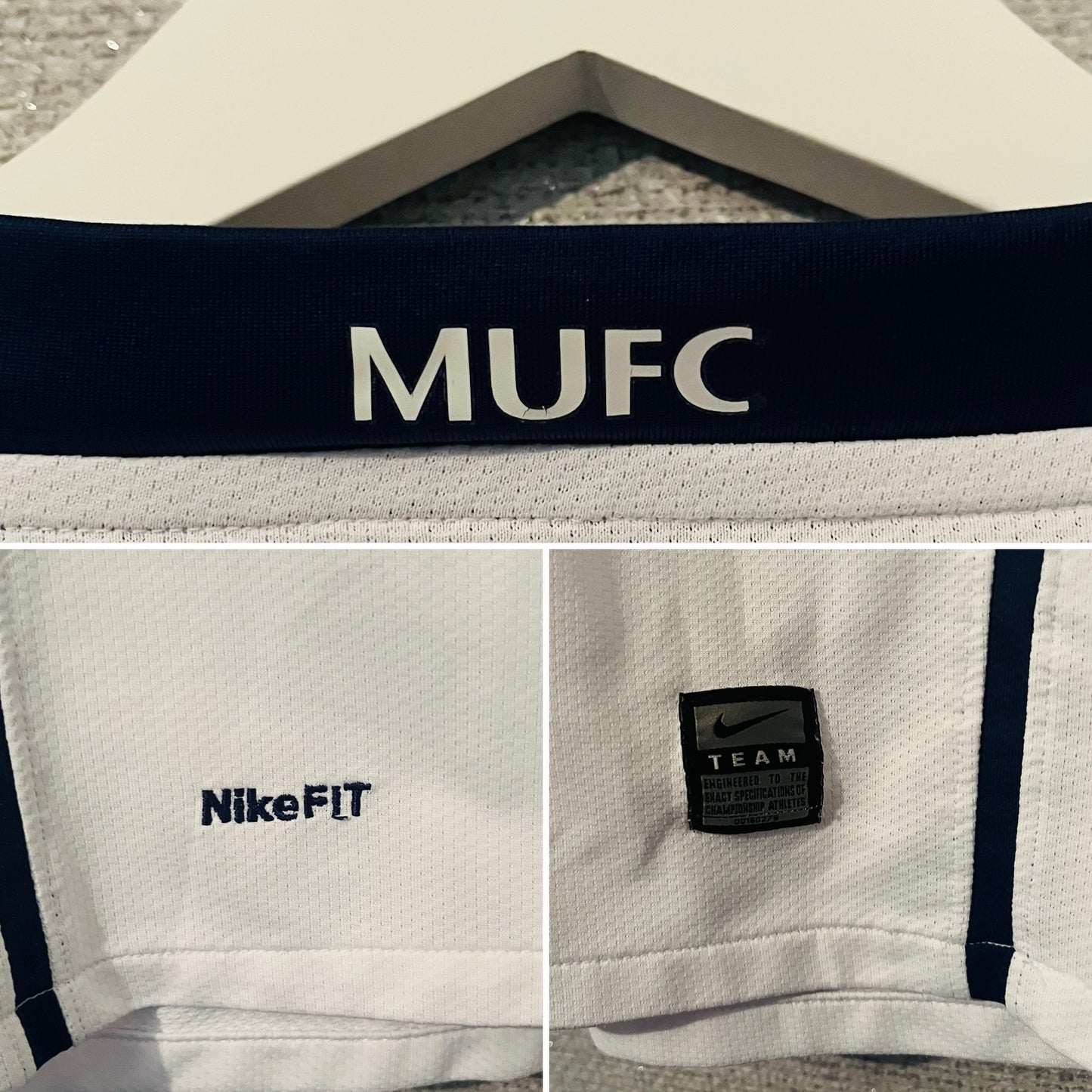 Manchester United away football shirt 2008/09 CR7 XL