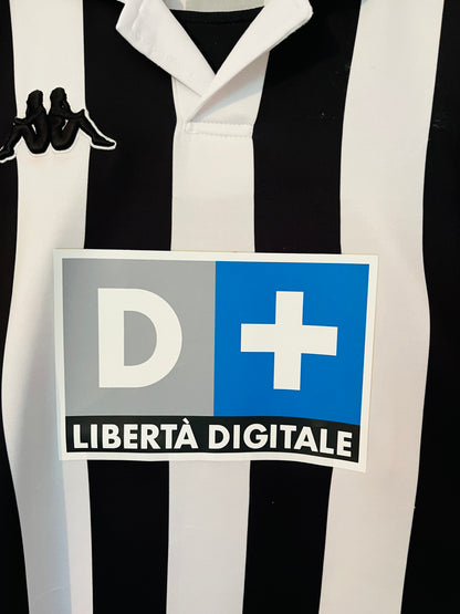 Juventus home football shirt 1998/99 Del Piero Medium