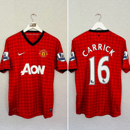 Manchester United home football shirt 2012/13 Carrick medium