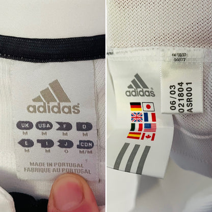 Real Madrid home football shirt
2003/04 R9 Medium