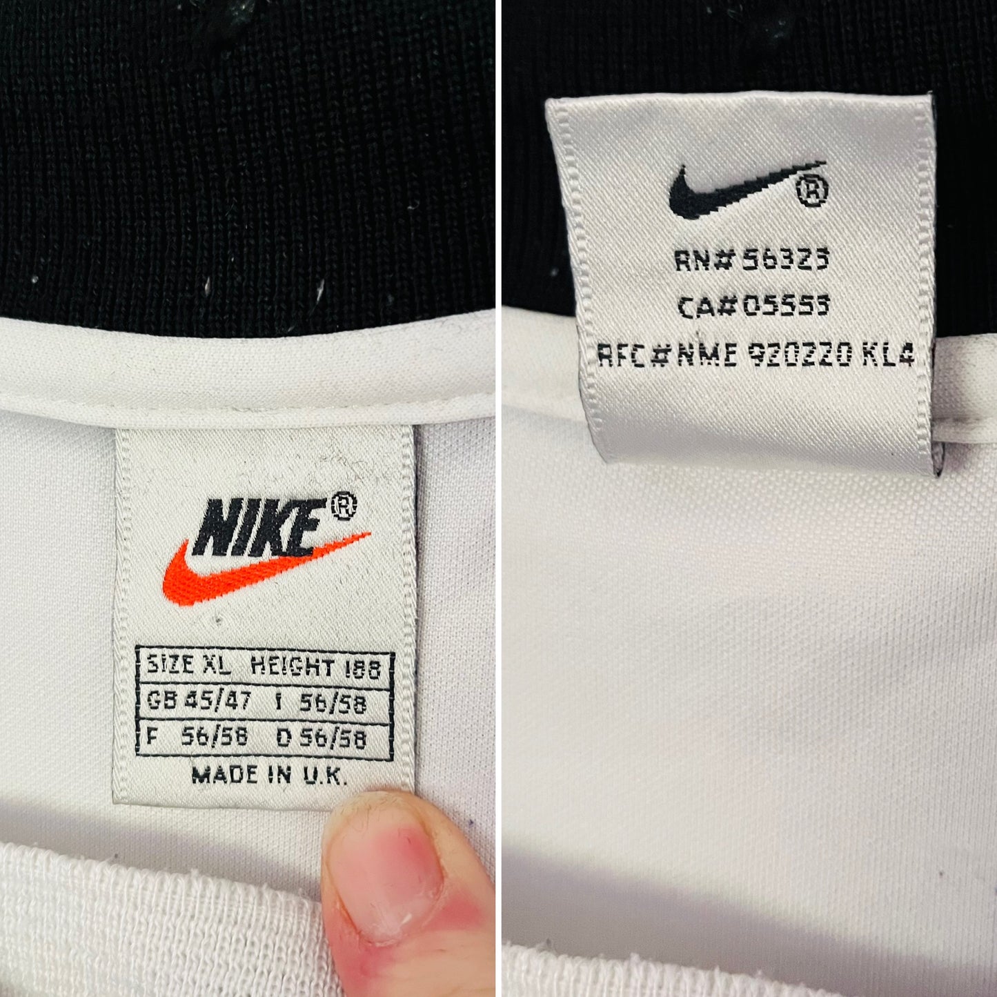 Glasgow Rangers away football shirt 1997/97 XL