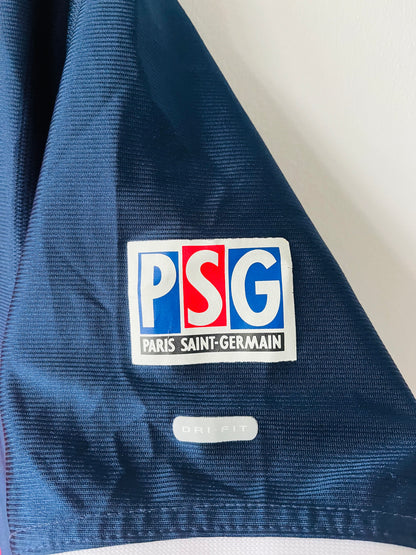PSG home football shirt 2001/02 Ronaldinho Large