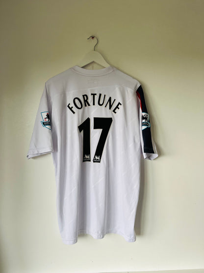Bolton Wanderers home football shirt 2005/07 Fortune XL
