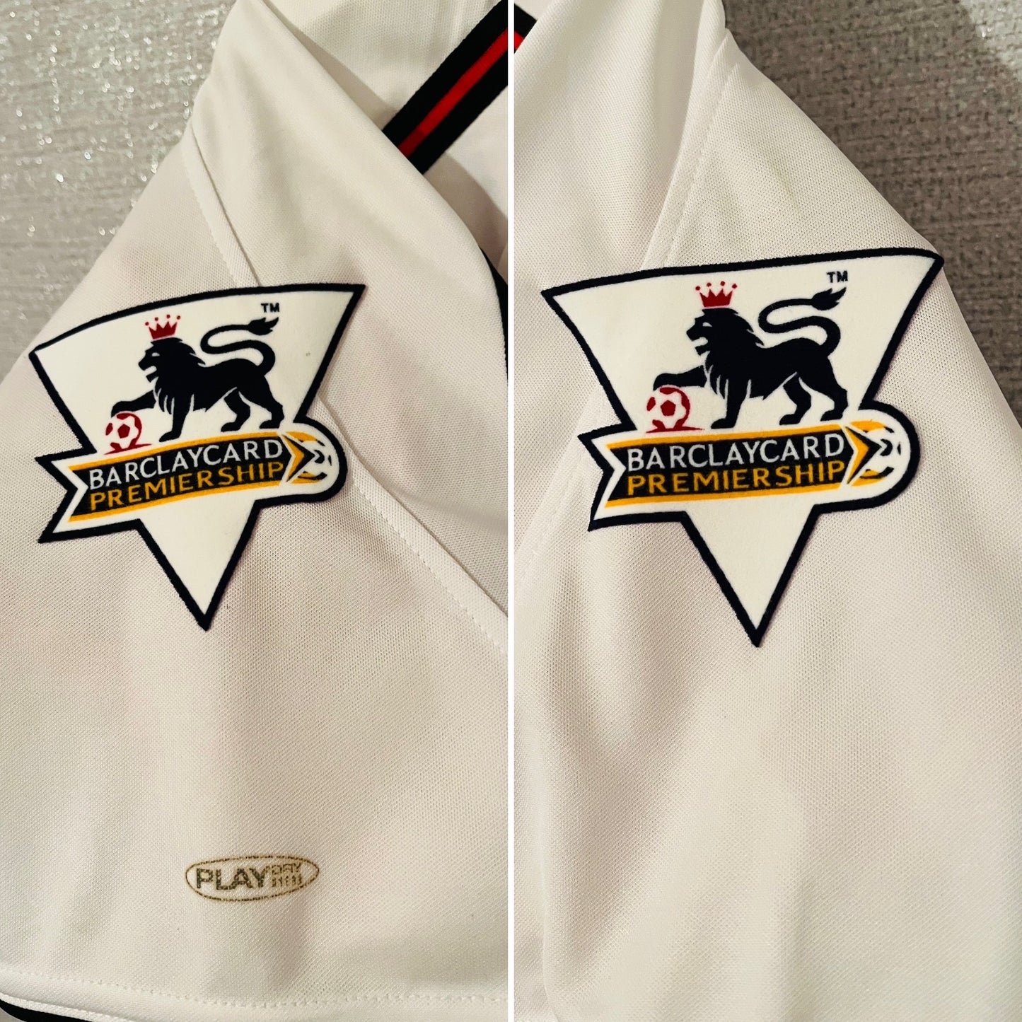 Liverpool away football shirt
2003/05 Hyypia Medium