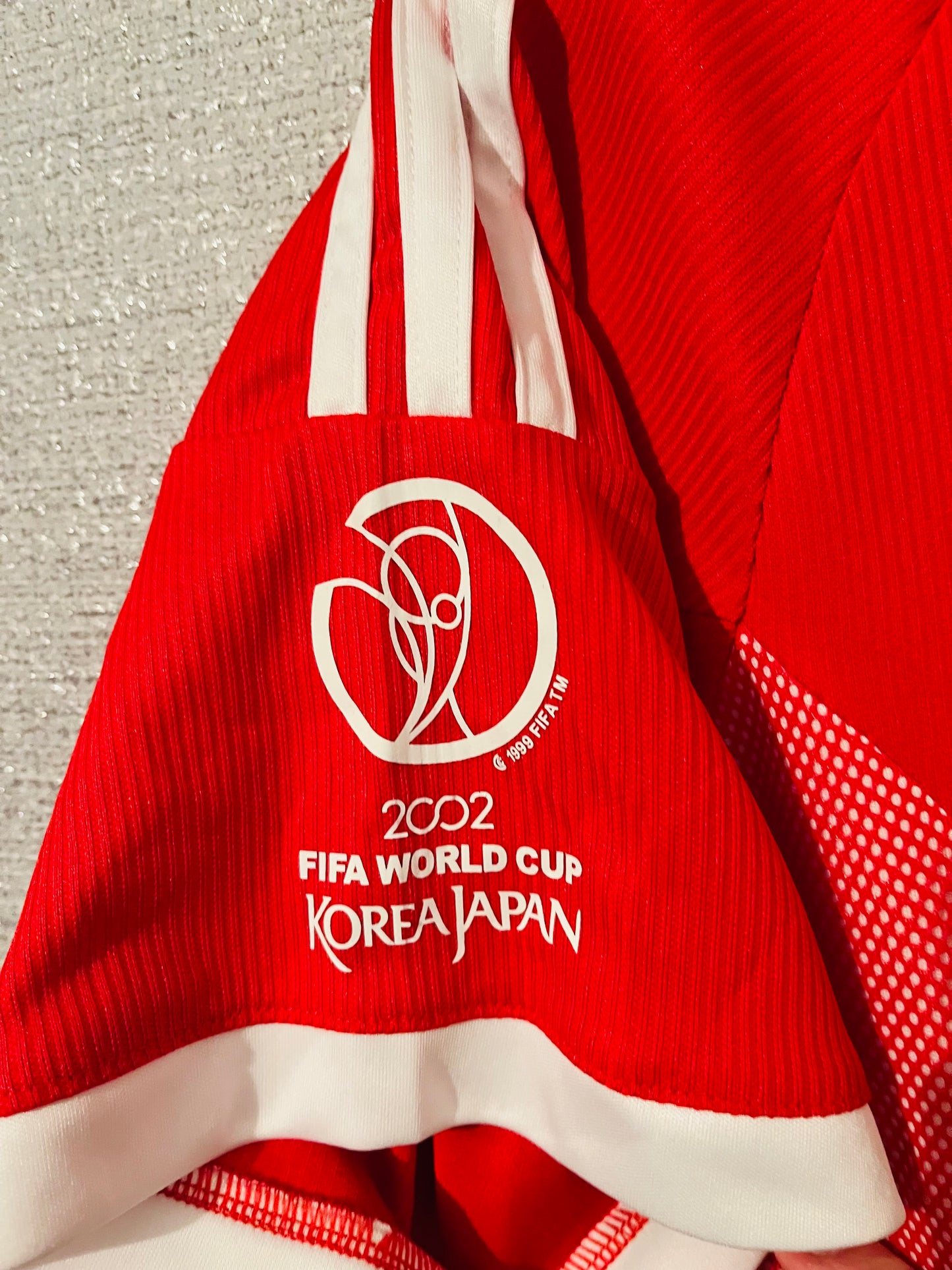 China home football shirt
W/C 2002 Fan Zhiyi Medium