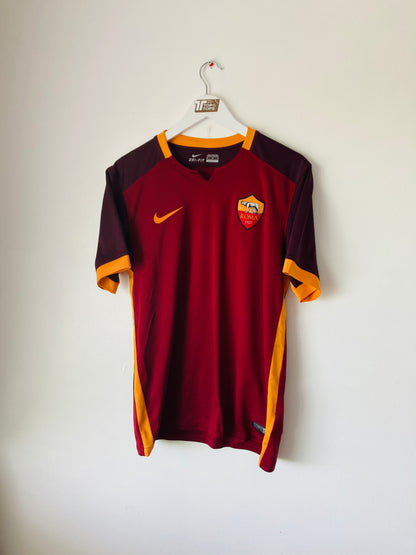 Roma home football shirt
2015/16 De Rossi Medium