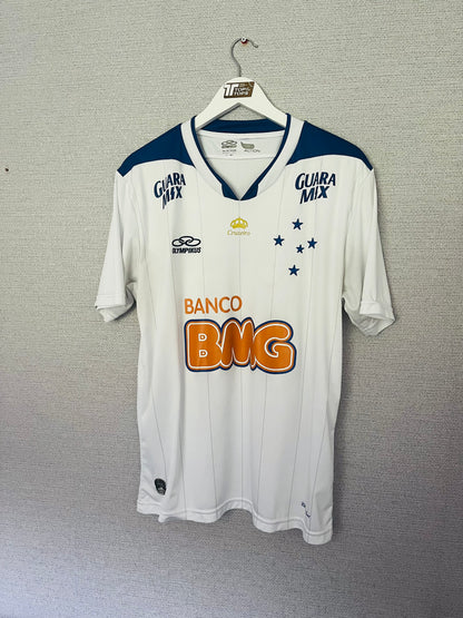Cruzeiro away football shirt 2013/14 (Baptista) 10 Large