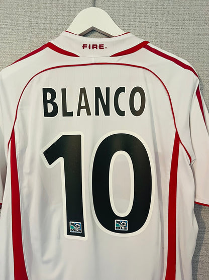 Chicago Fire away football shirt
2006/07 Blanco Medium