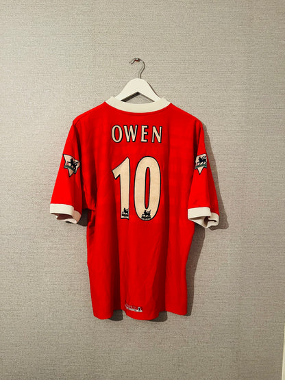 Liverpool home football shirt
1998/2000 Owen Large