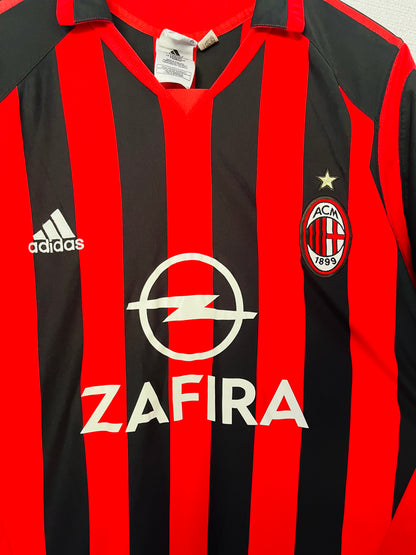 AC Milan home football shirt 2005/06 Kaka Large