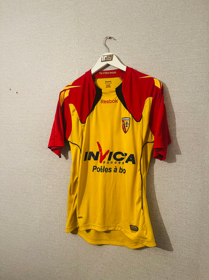 Lens home football shirt 2010/11 Varane Medium