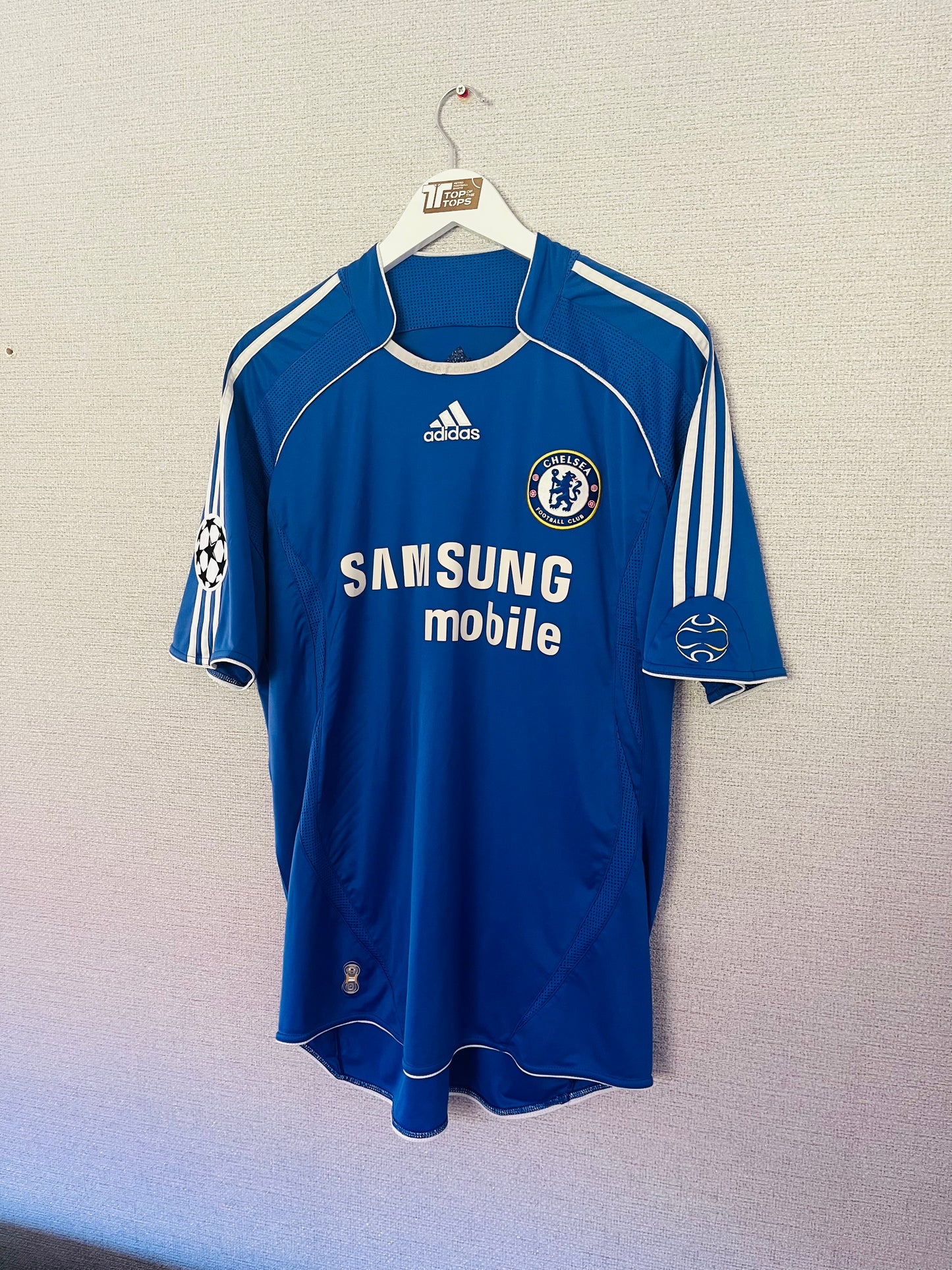 Chelsea home football shirt 2006/08 Shevchenko Large