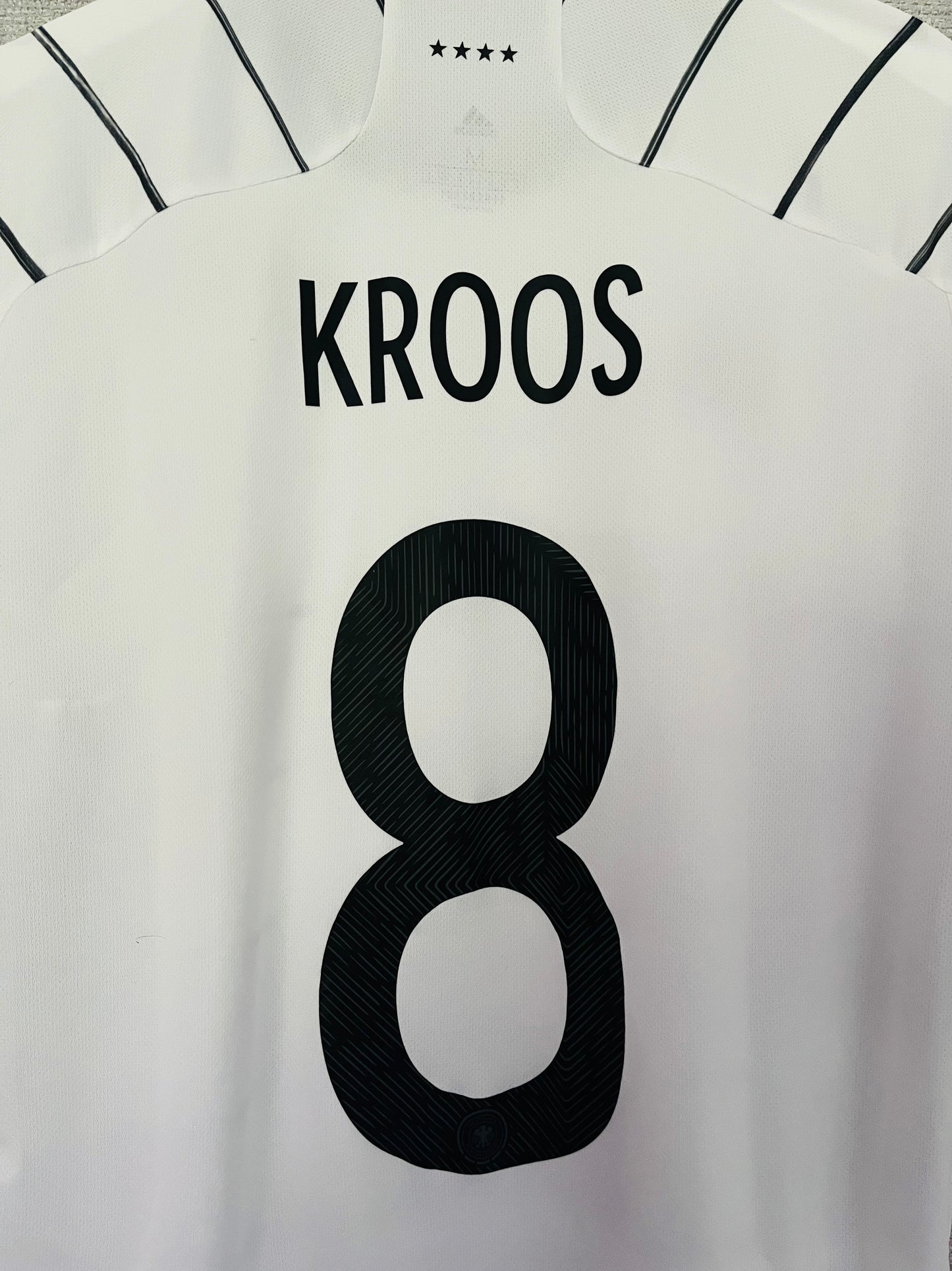 Germany home football shirt
2019/20 Kroos Medium
