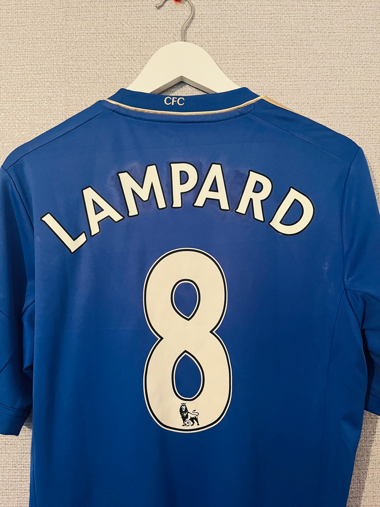 Chelsea home football shirt 2012/13 Lampard Medium