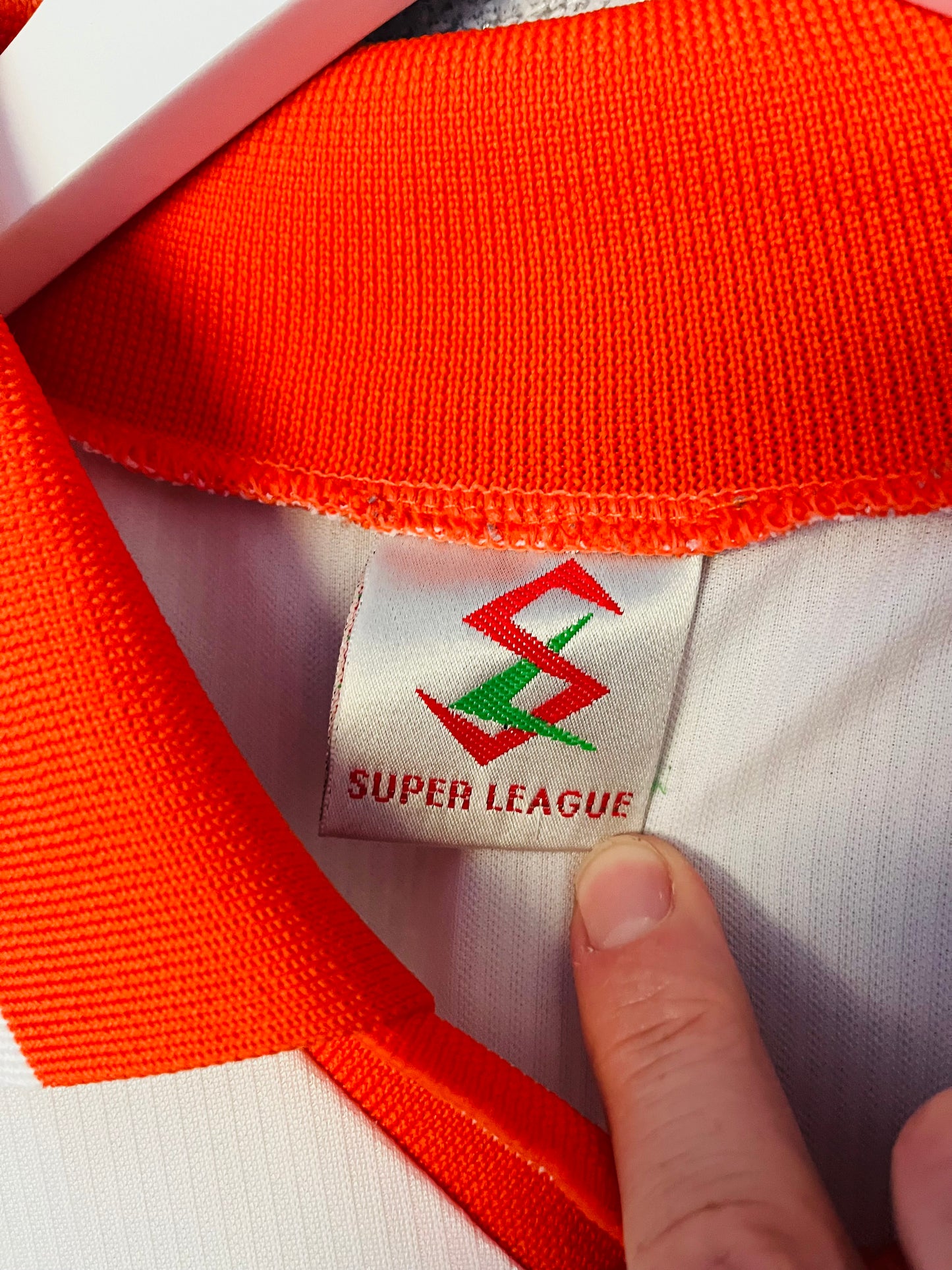 Blackpool away football shirt 1999/2000 XL