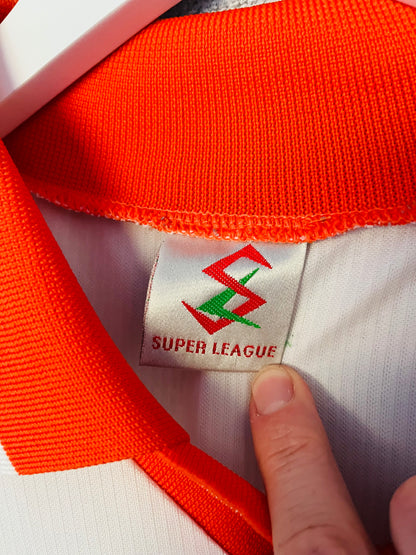 Blackpool away football shirt 1999/2000 XL