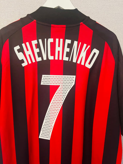 AC Milan home football shirt
2002/03 Shevchenko XL