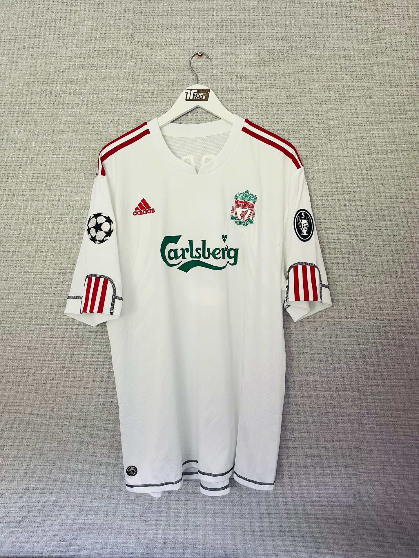 Liverpool third football shirt 2009/10 Torres XXL
