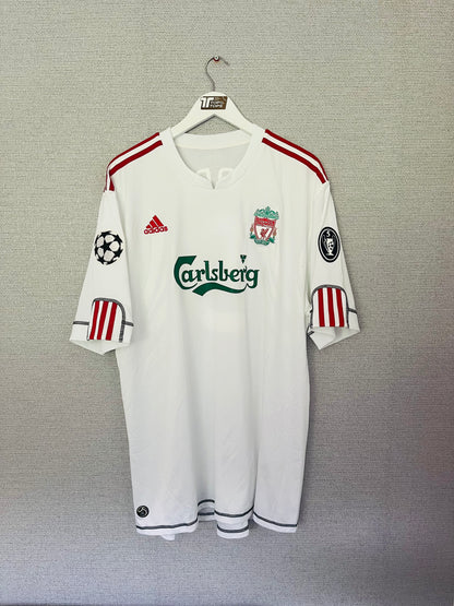 Liverpool third football shirt 2009/10 Torres XXL