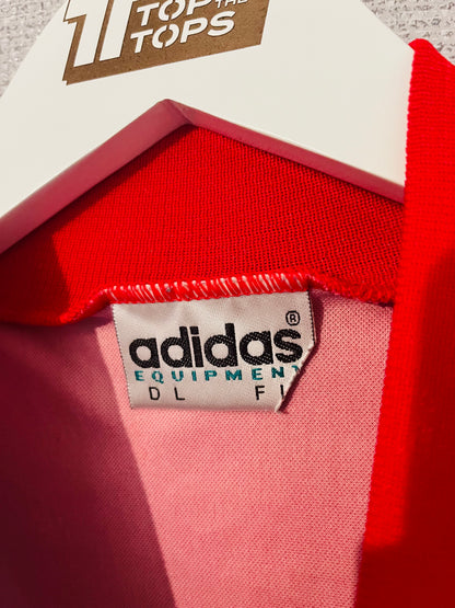 Bayern Munich home football shirt 1991/92 Large