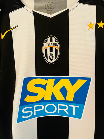 Juventus home football shirt 2004/05 Trezeguet Medium