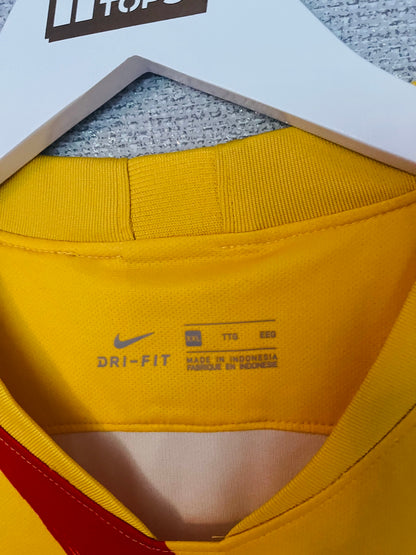 Barcelona Fourth Senyera football shirt 2019/20 Messi XXL