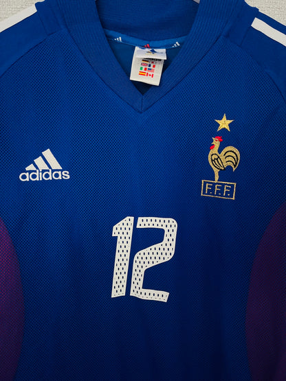 France home football shirt          W/C 2002 Henry Small/Medium