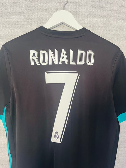 Real Madrid away football shirt 2017/18 CR7 Medium