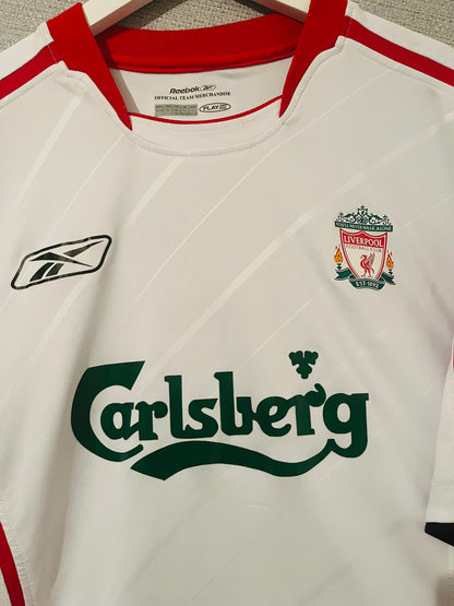 Liverpool away football shirt 2005/06 Gerrard Large