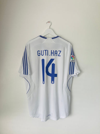 Real Madrid home football shirt 2007/08 Guti Large