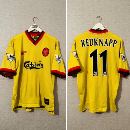 Liverpool away football shirt
1997/99 Redknapp Large