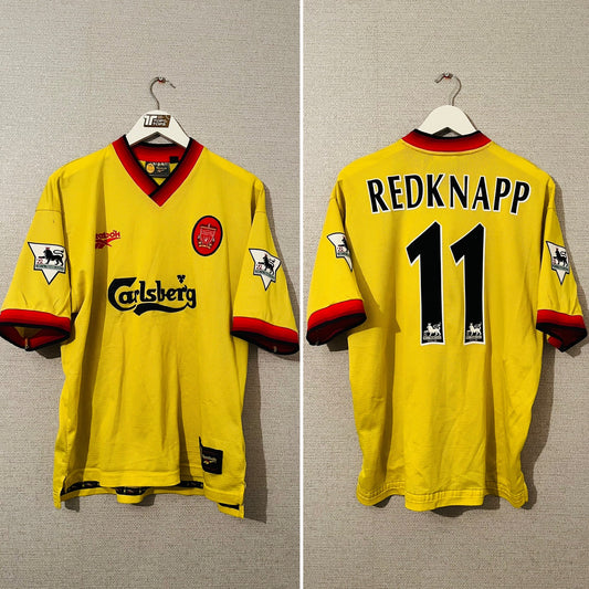 Liverpool away football shirt
1997/99 Redknapp Large