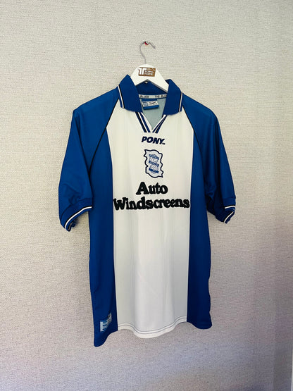 Birmingham City home football shirt 1997/98 Medium