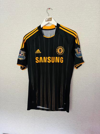 Chelsea away football shirt 2010/11 Lampard Small/Medium