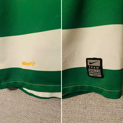 Glasgow Celtic home football shirt 2008/09 Nakamura Medium