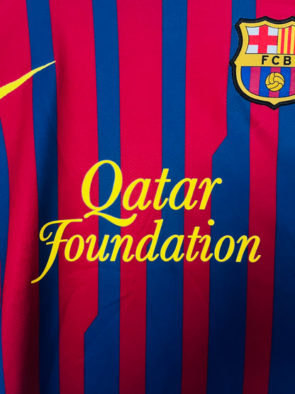 Barcelona home football shirt 2011/12 Messi XXL