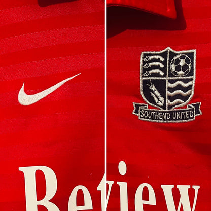 Southend United away football shirt 2004/05 medium