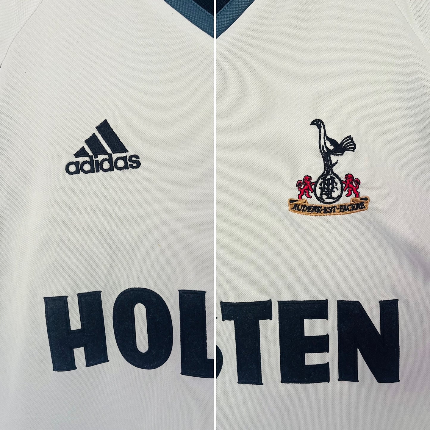 Tottenham Hotspur home football shirt 2001/02 King XXL