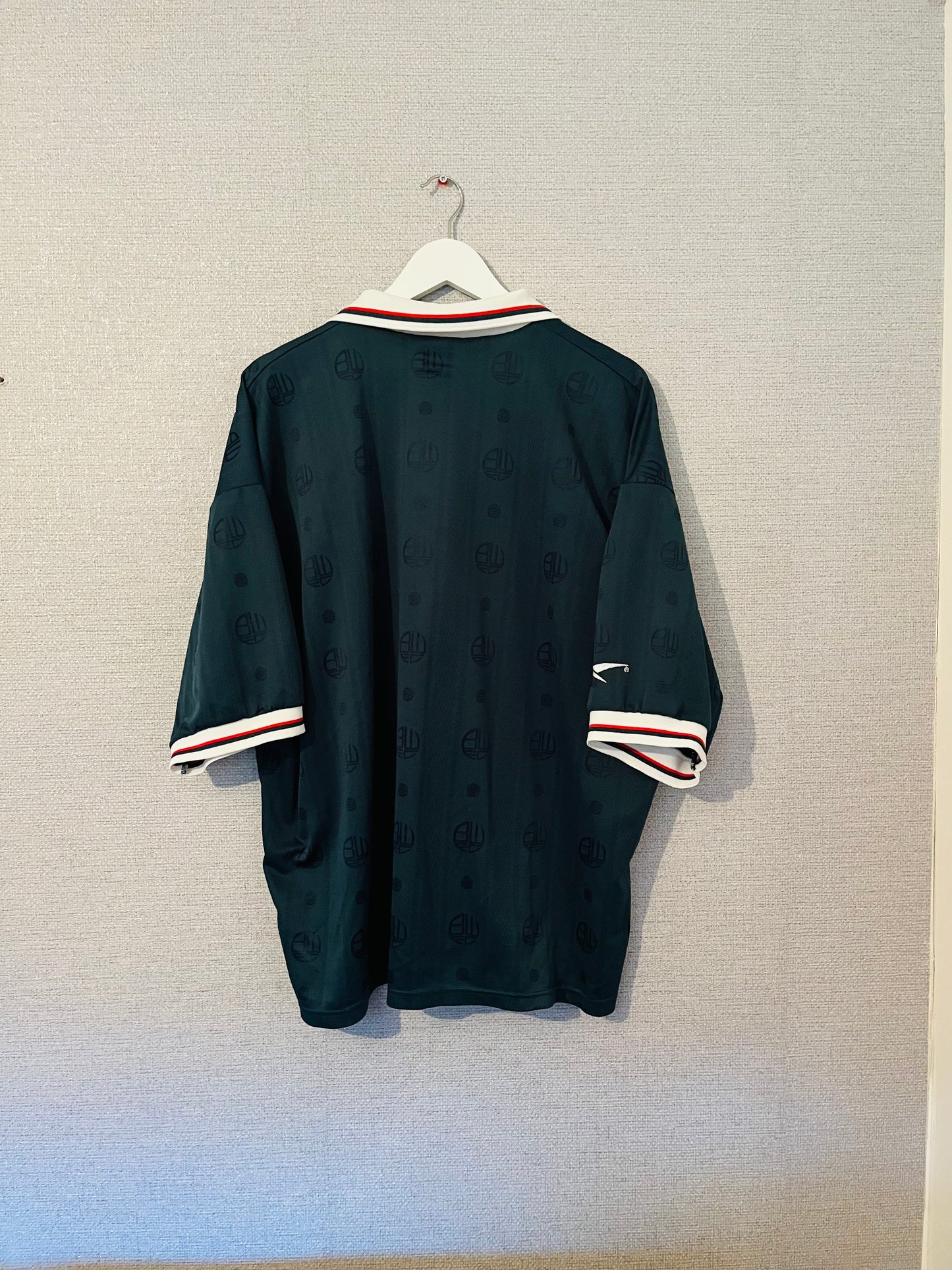 Bolton Wanderers away football shirt 1996/97 XXL