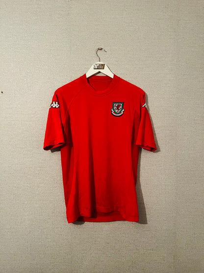 Wales home football shirt 2004/06 Large