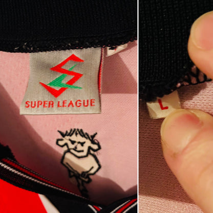 Lincoln City home football shirt
1998/99 Large