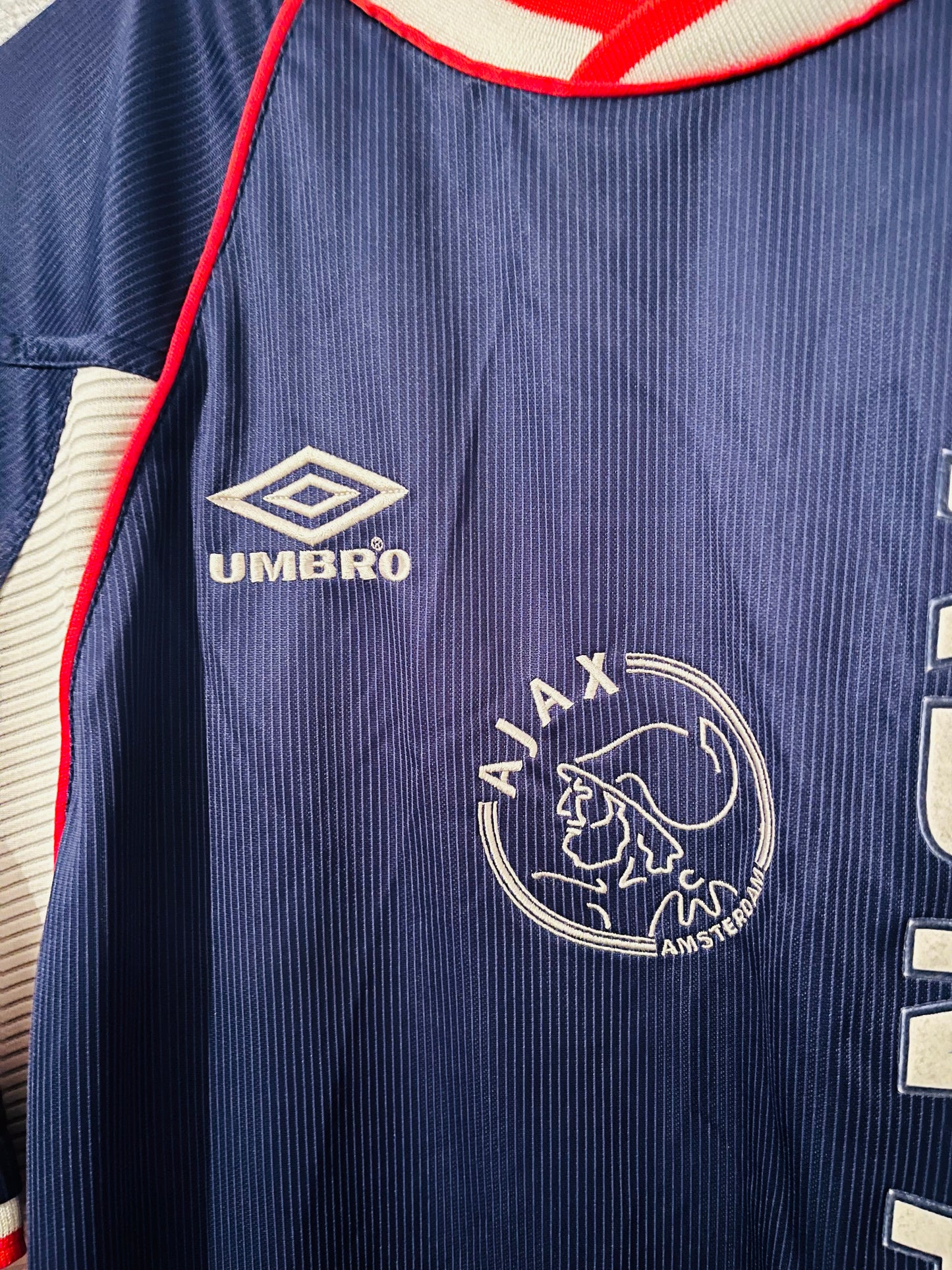 Ajax away football shirt 1999/2000 Brian Laudrup XL